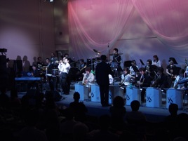 Jolly forest Jazz orchestra 1st LIVEの様子