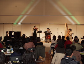 ｢長谷川ファミリーほのぼのクリスマスコンサート」の写真