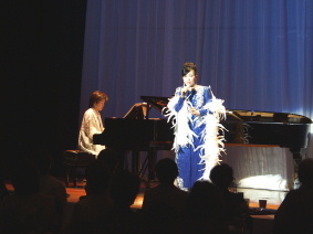 黒木悦子コンサートの写真