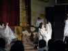 かぜにうたえば -清水橘村の母校 橘小学校へのアウトリーチ– 公演の様子の写真