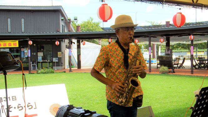 チャーリー栗原マラソン演奏 チャーリー栗原マラソン演奏