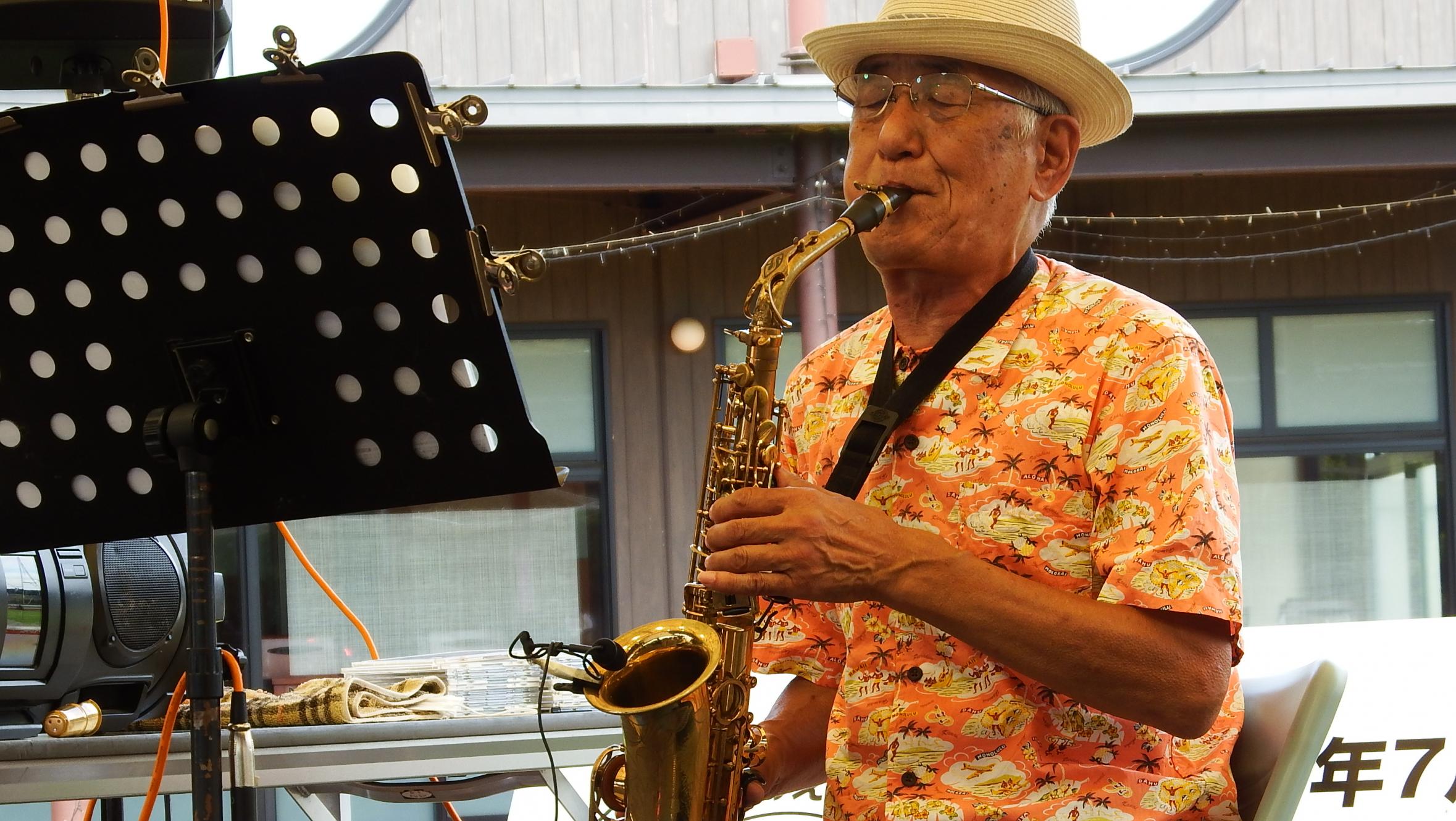 チャーリー栗原マラソン演奏 チャーリー栗原マラソン演奏