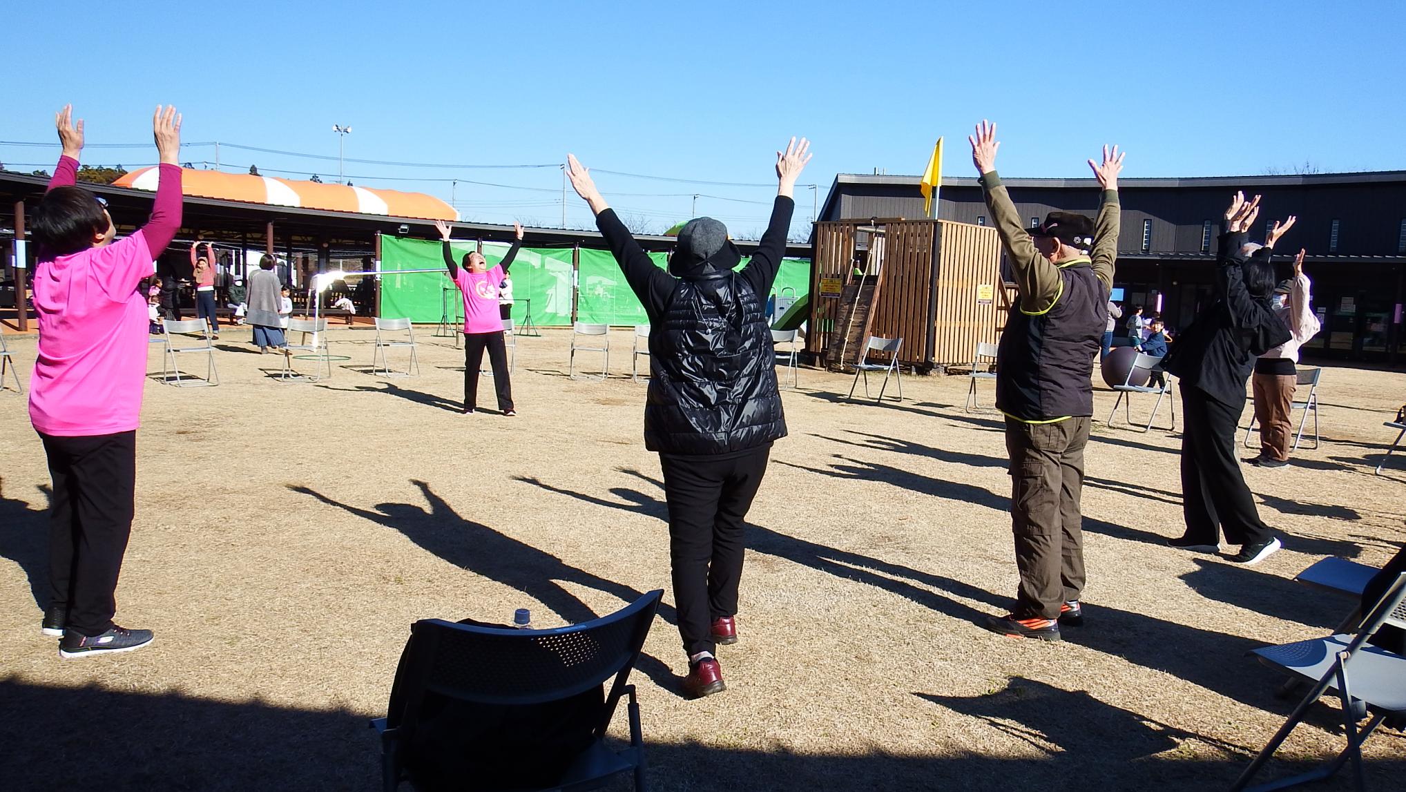 笑いヨガ2 笑いヨガ2