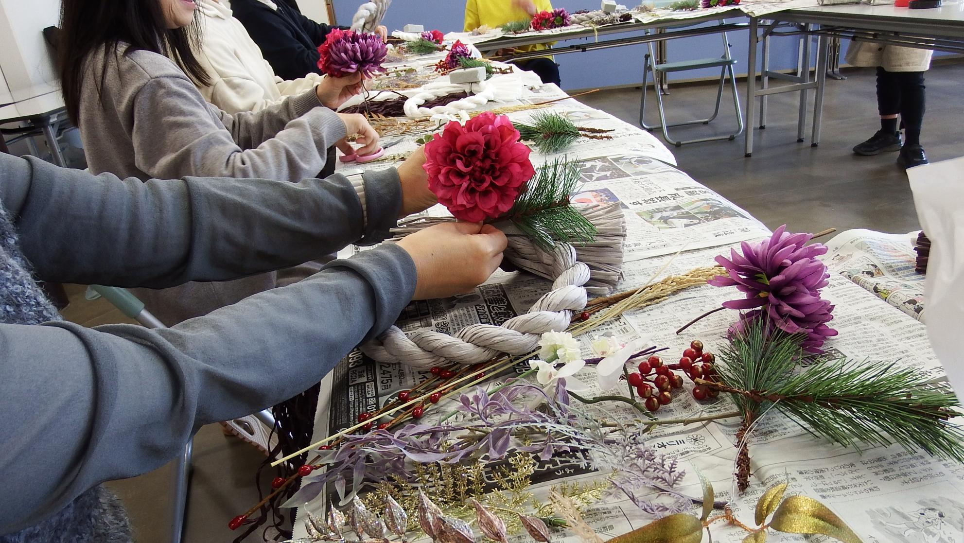 しめ飾り1 しめ飾り1