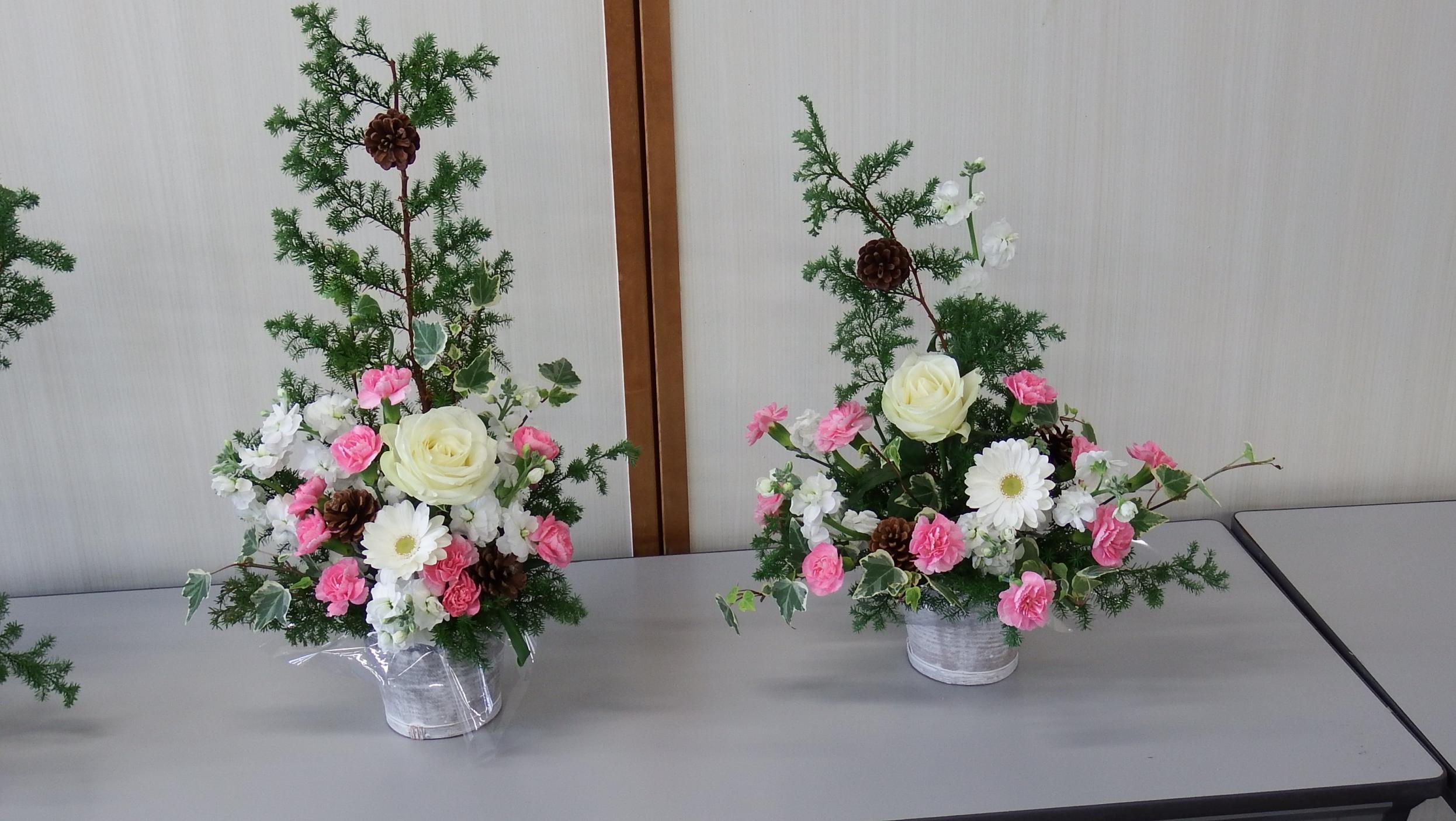 フラワーアレンジ完成品 フラワーアレンジ完成品