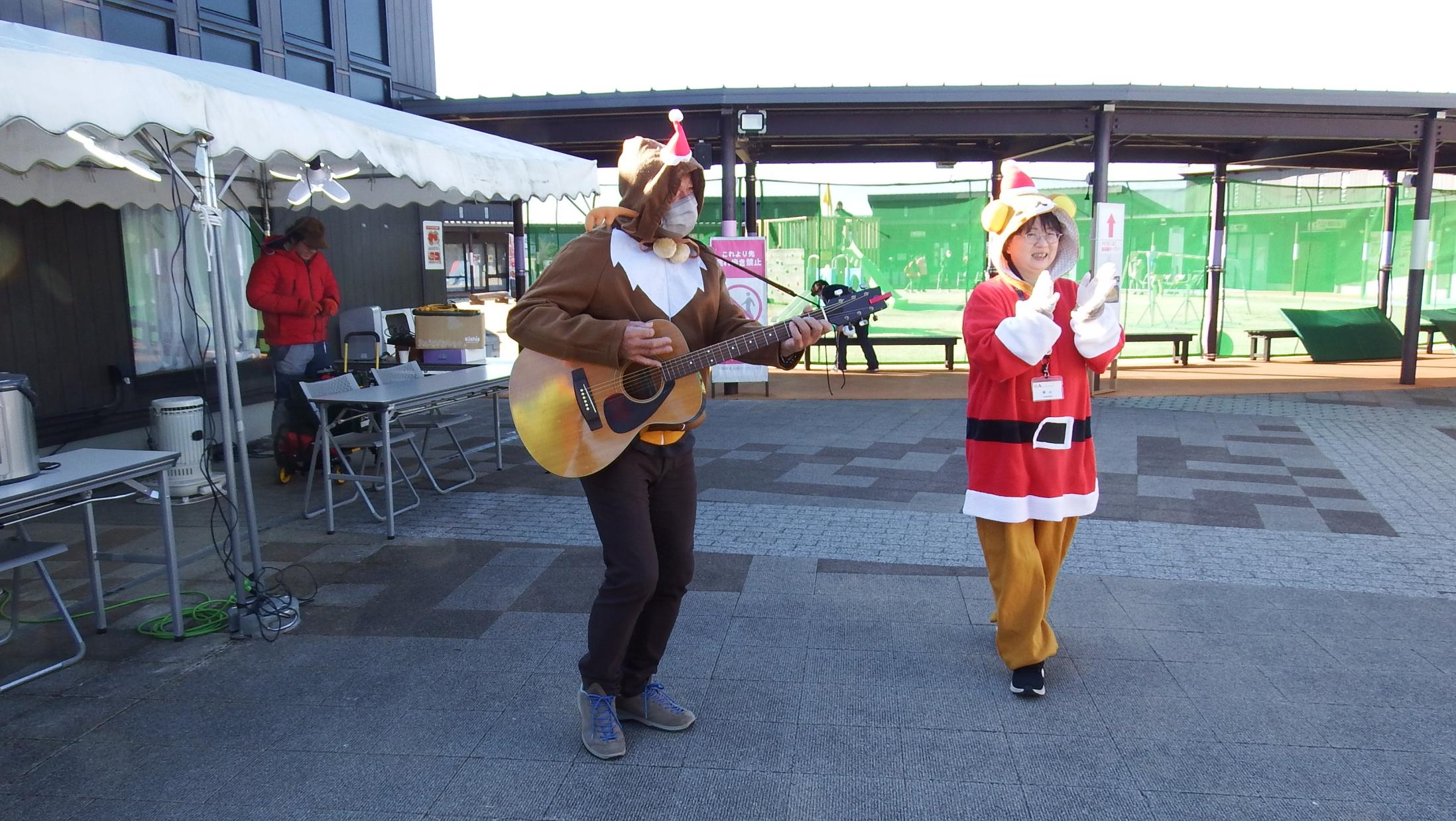 流しのサンタ写真 流しのサンタ写真