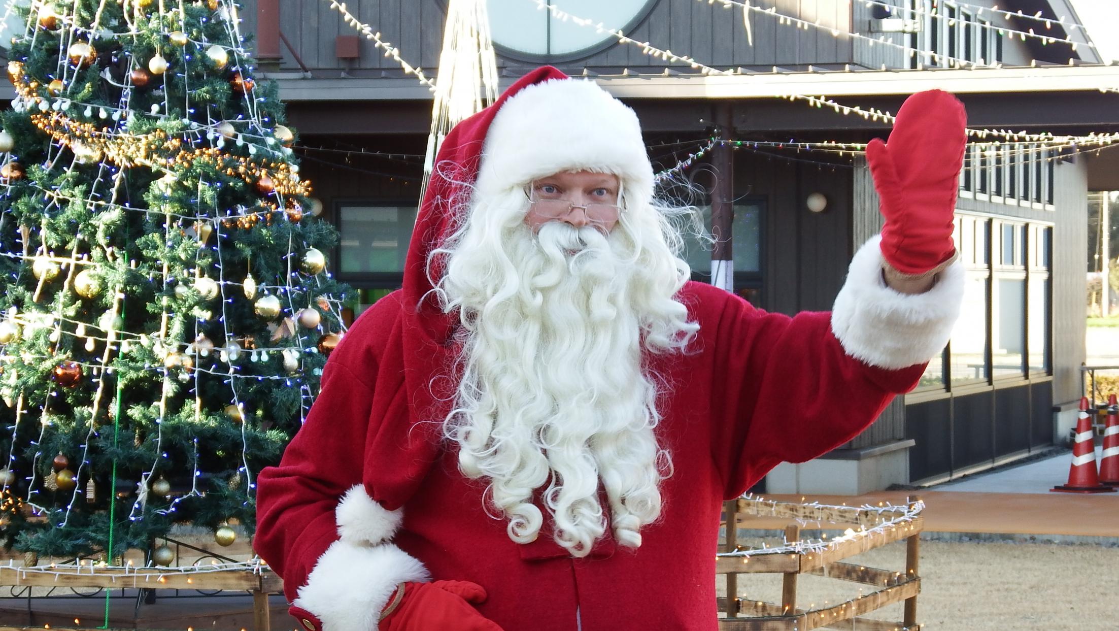 サンタクロース写真1 サンタクロース写真1