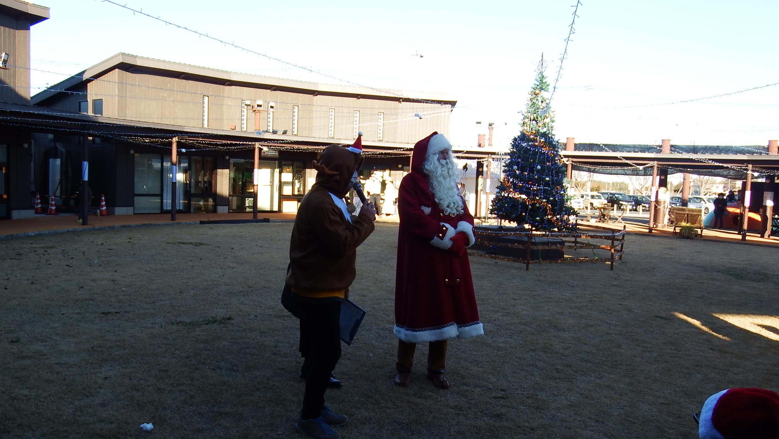 サンタクロース写真2 サンタクロース写真2