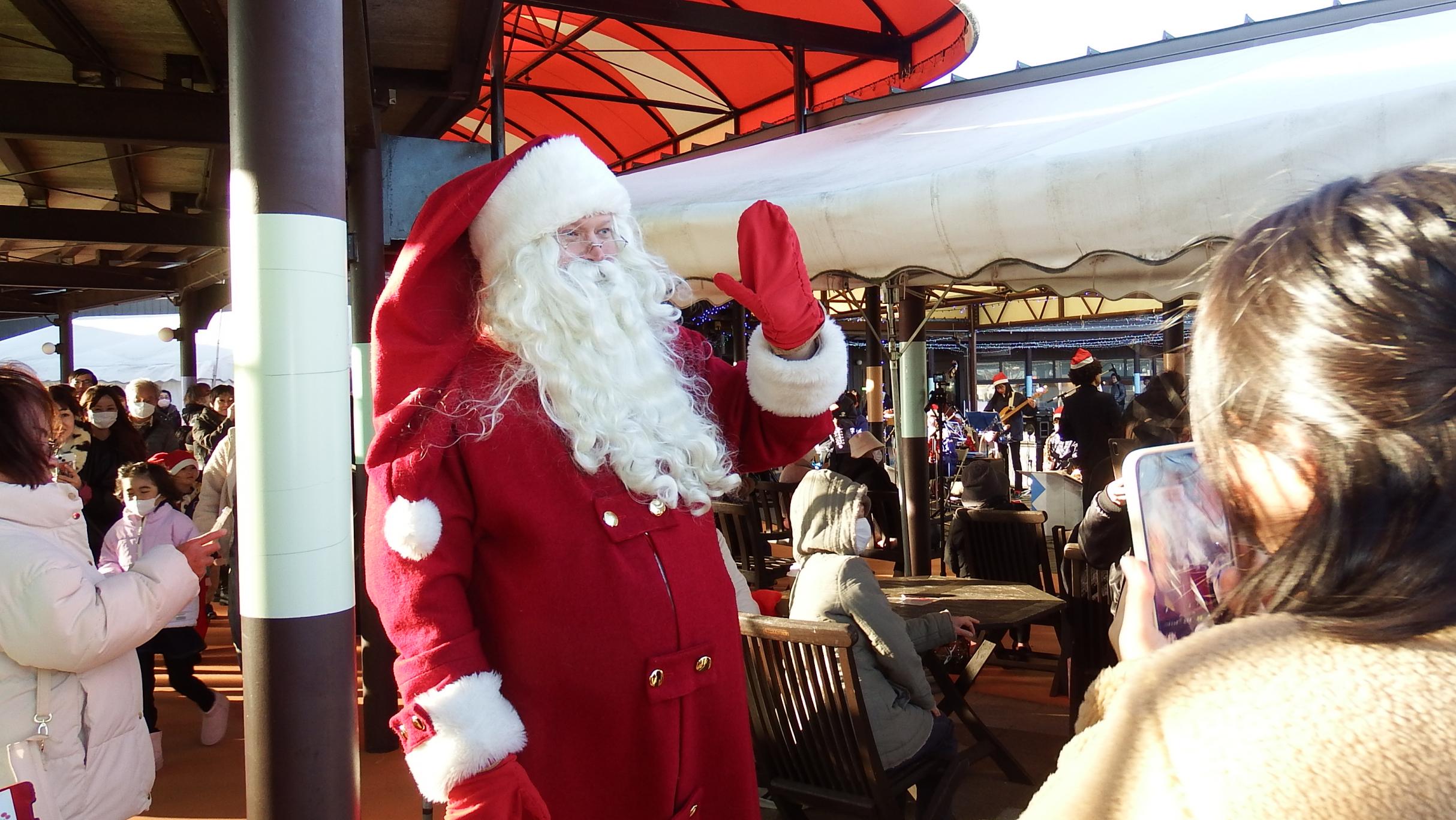 サンタクロース写真4 サンタクロース写真4