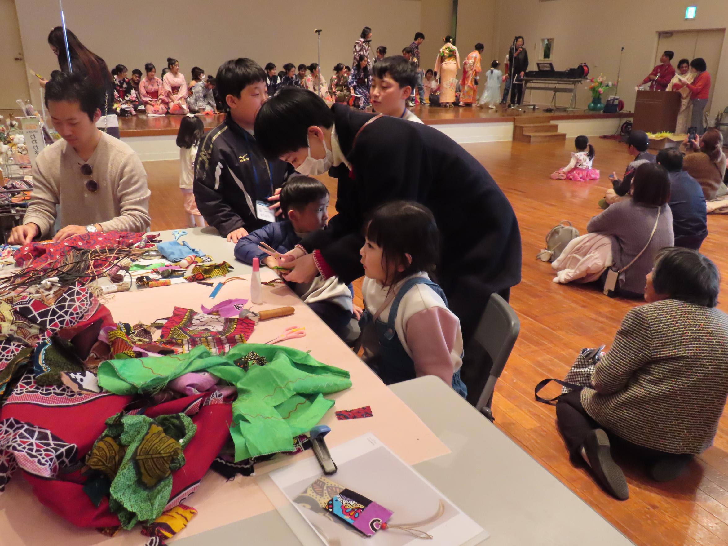 フロアイベントの様子