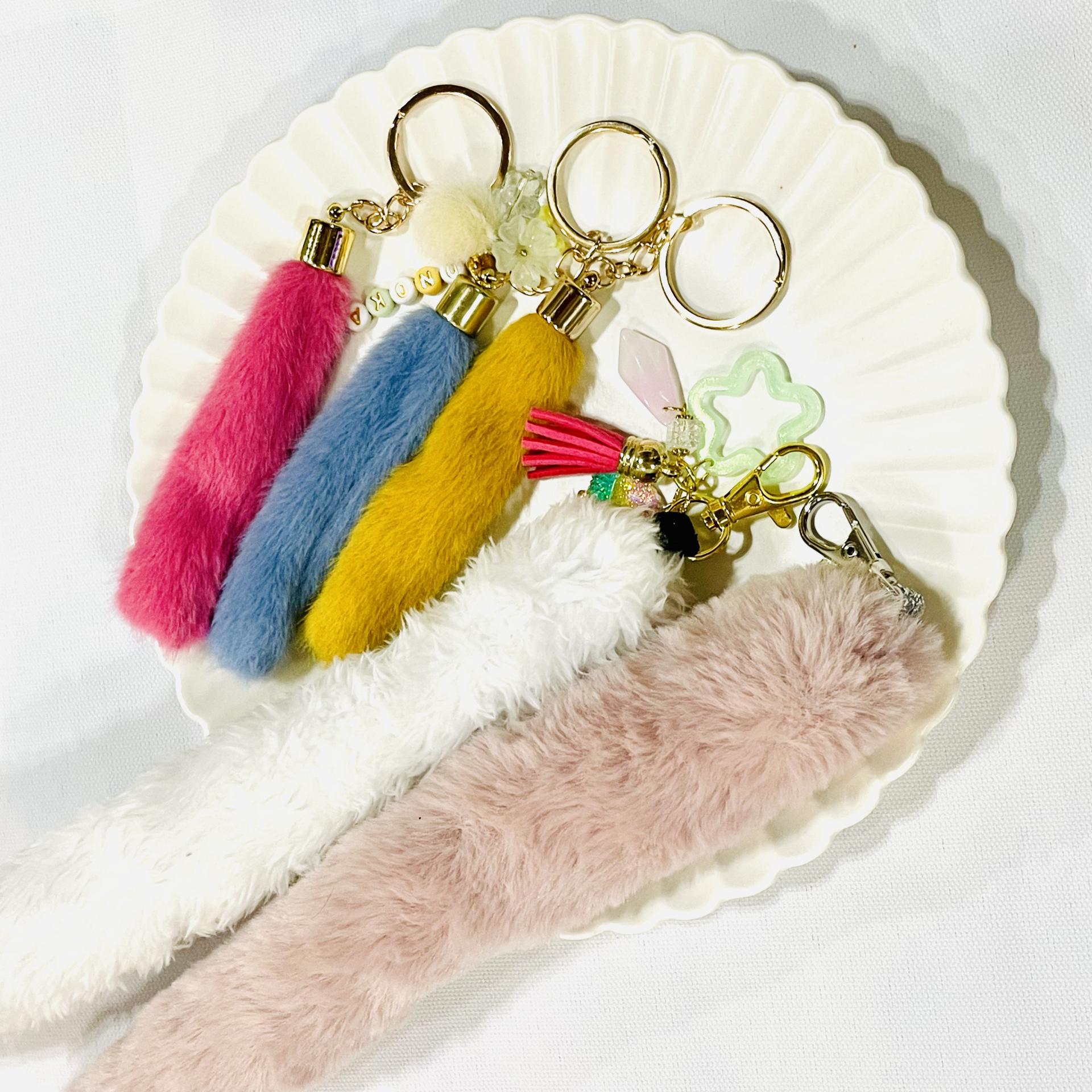 しっぽキーホルダー しっぽキーホルダー