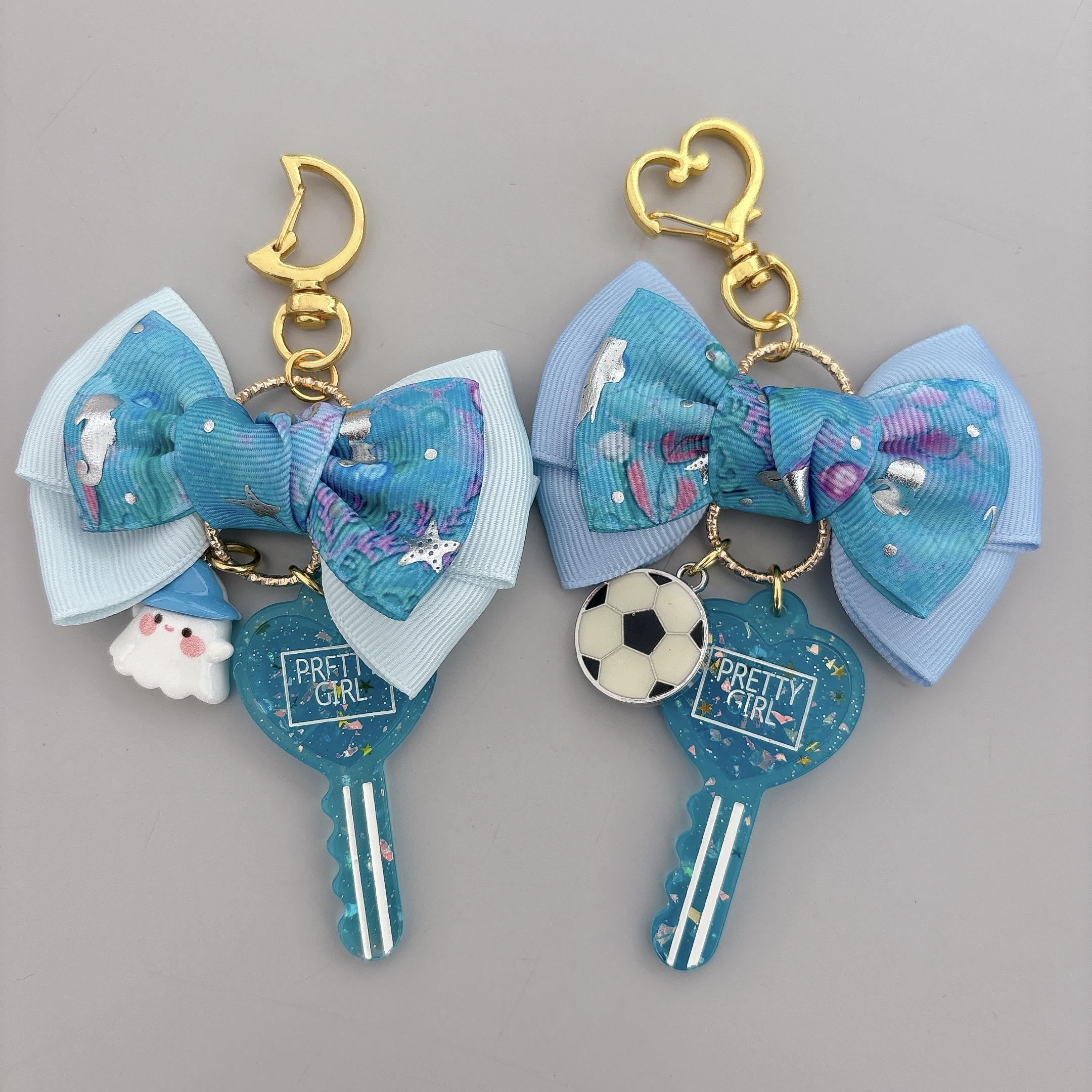 リボンキーホルダー リボンキーホルダー