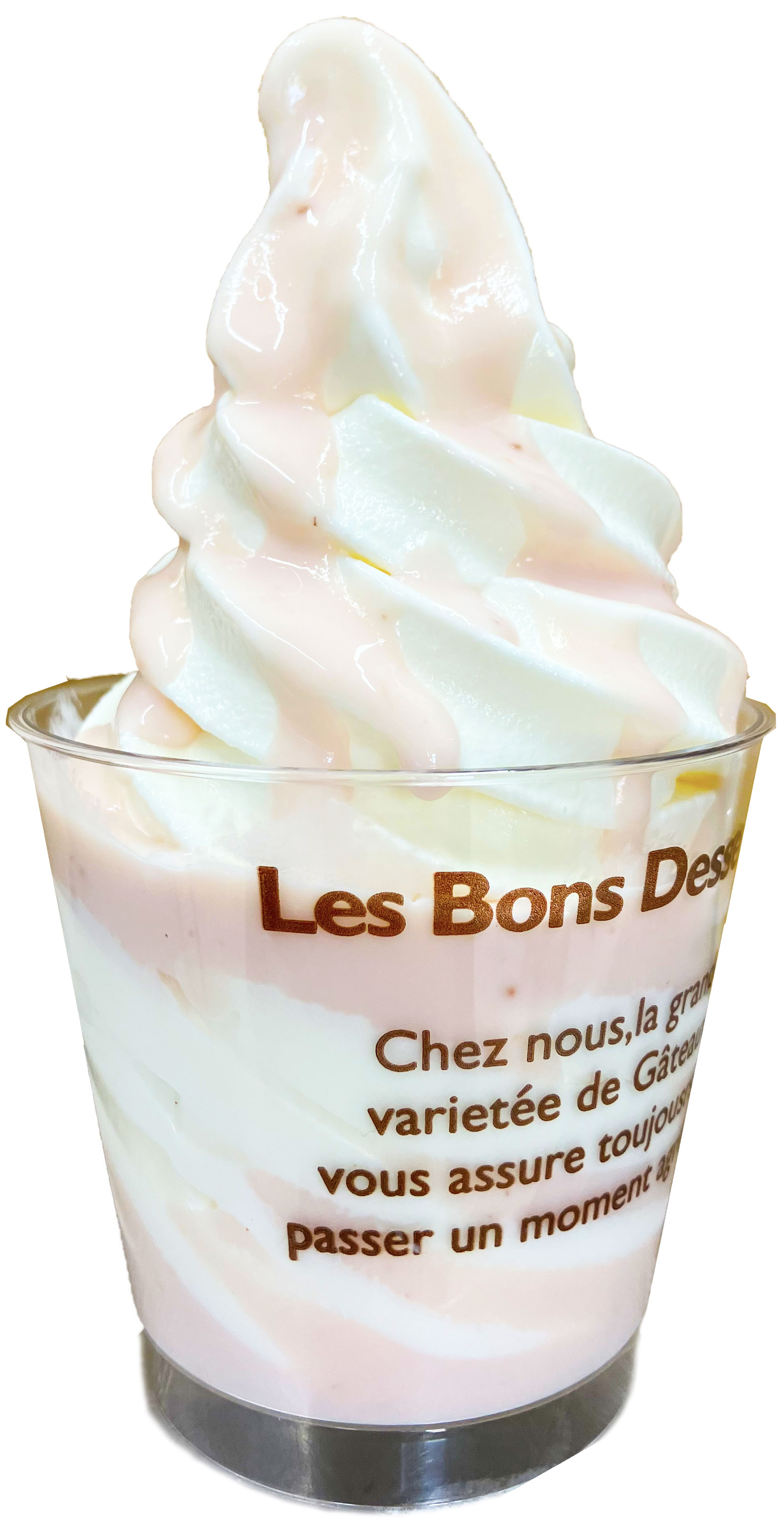 生乳ソフトクリームストロベリーヨーグルト 生乳ソフトクリームストロベリーヨーグルト