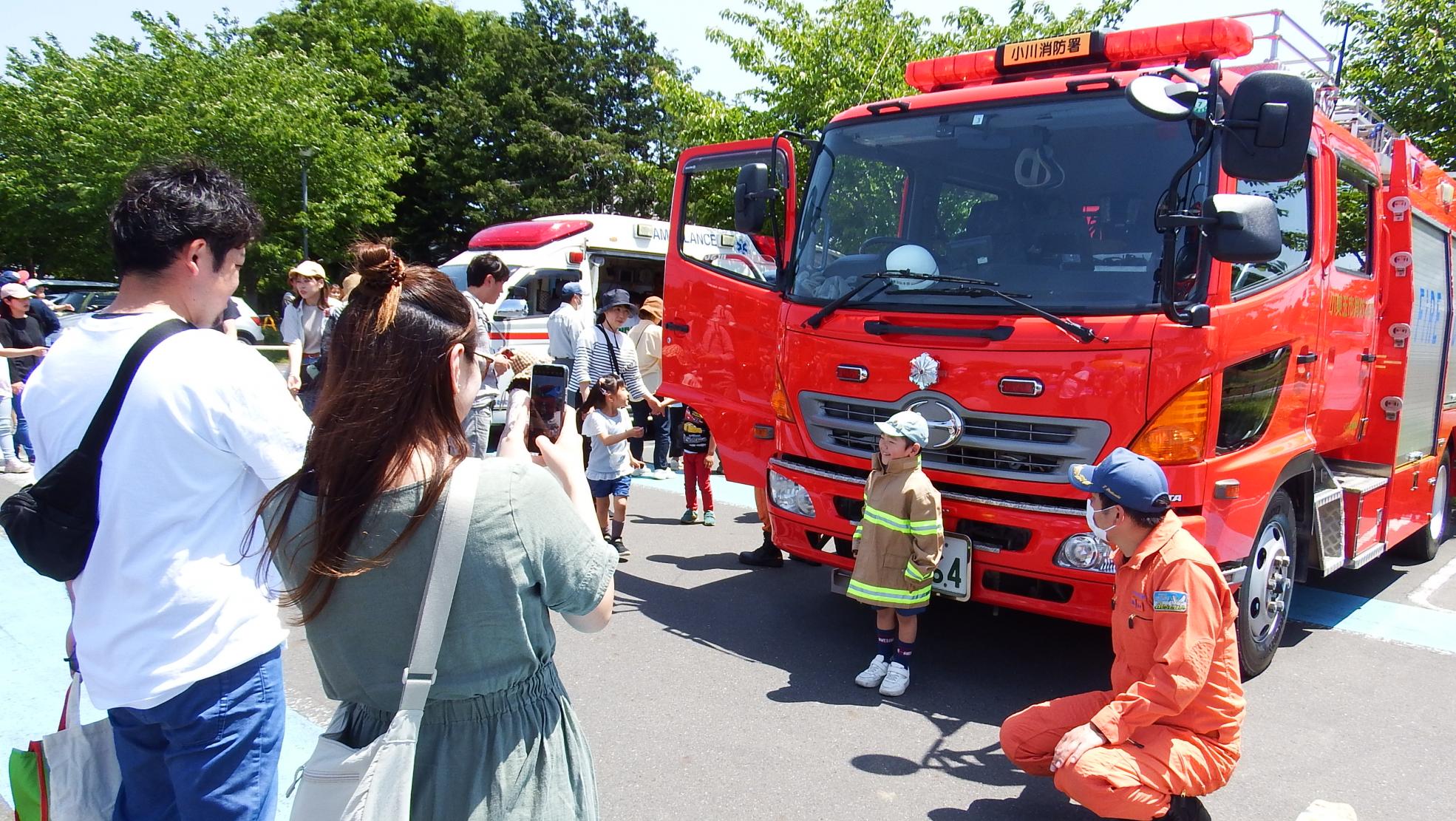 消防車写真 消防車写真