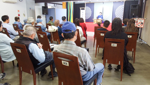 第7回山野そ・ら・ら亭寄席が行われました! 第7回山野そ・ら・ら亭寄席が行われました!