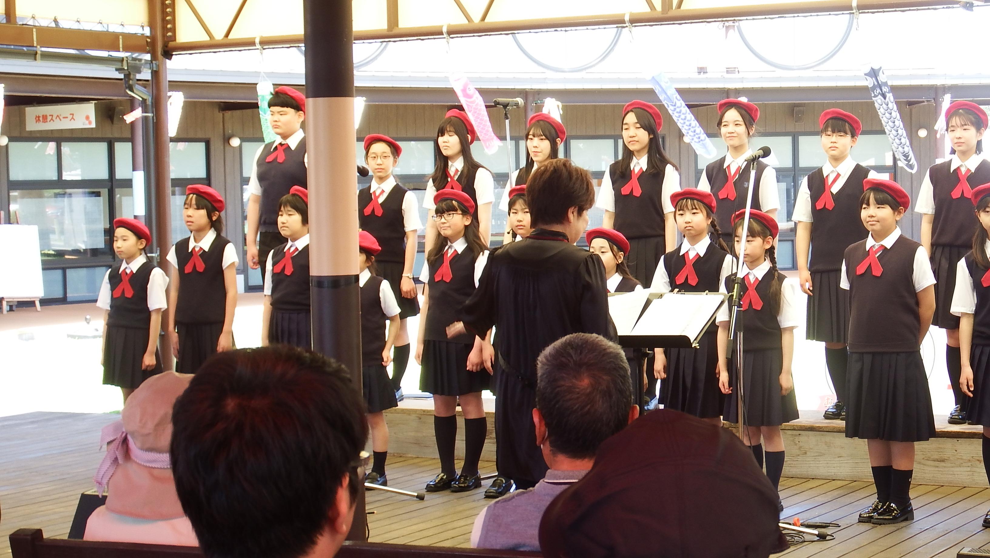 NHK水戸児童合唱団写真1