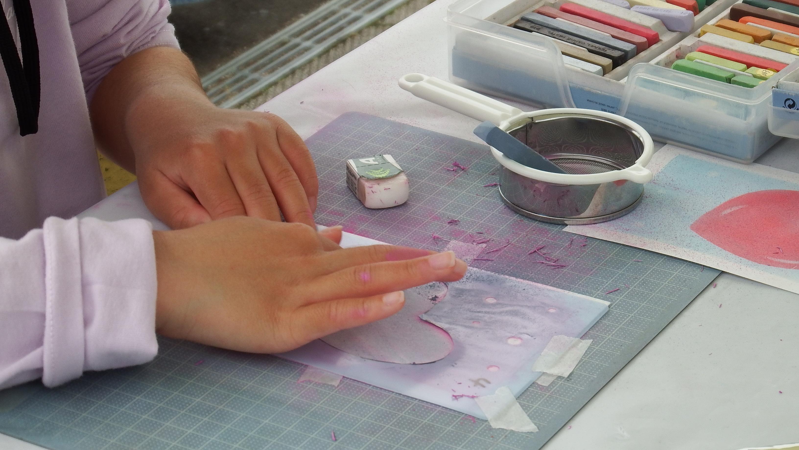 パステルノア写真