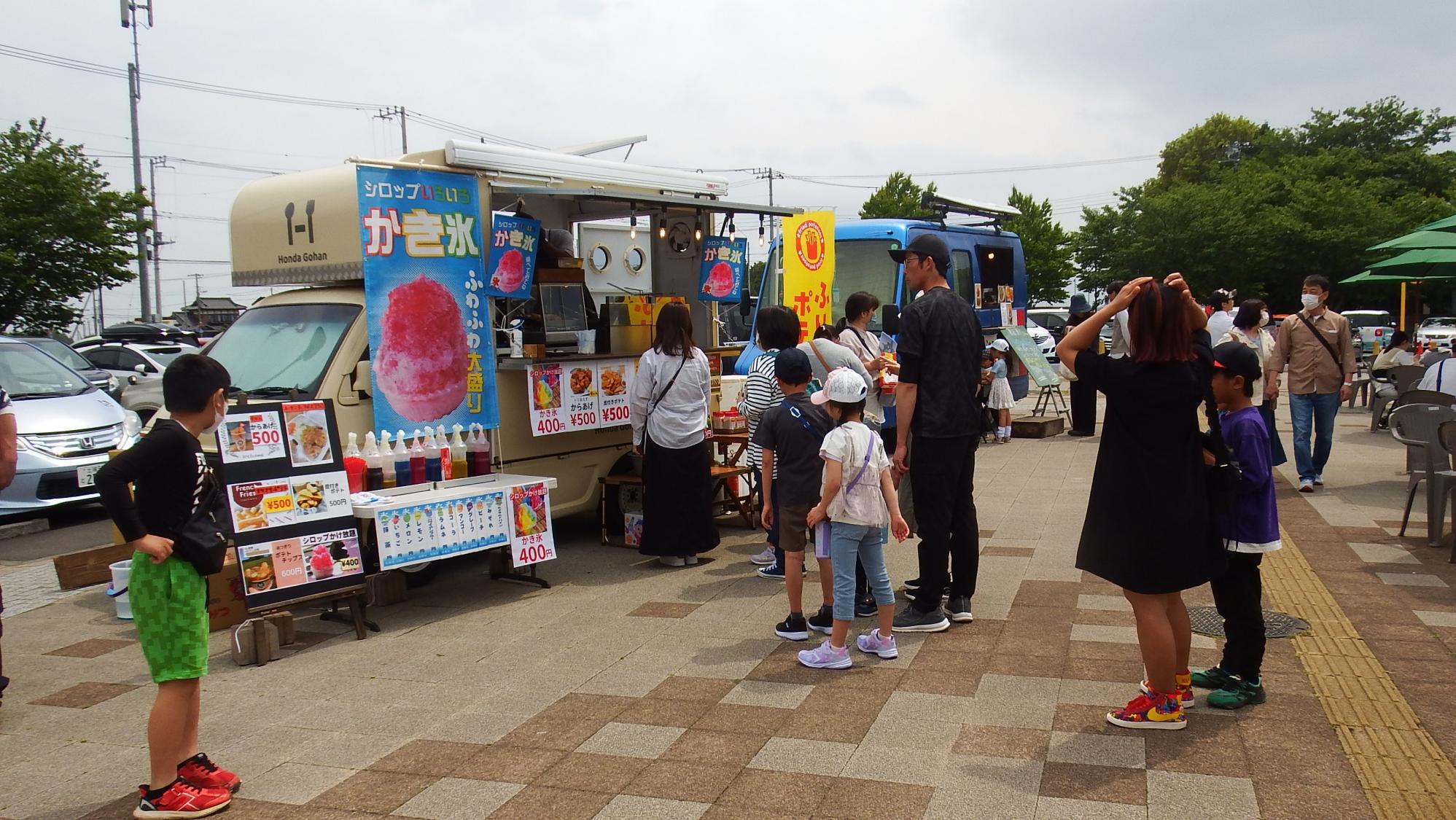ポテトのホンダゴハン写真