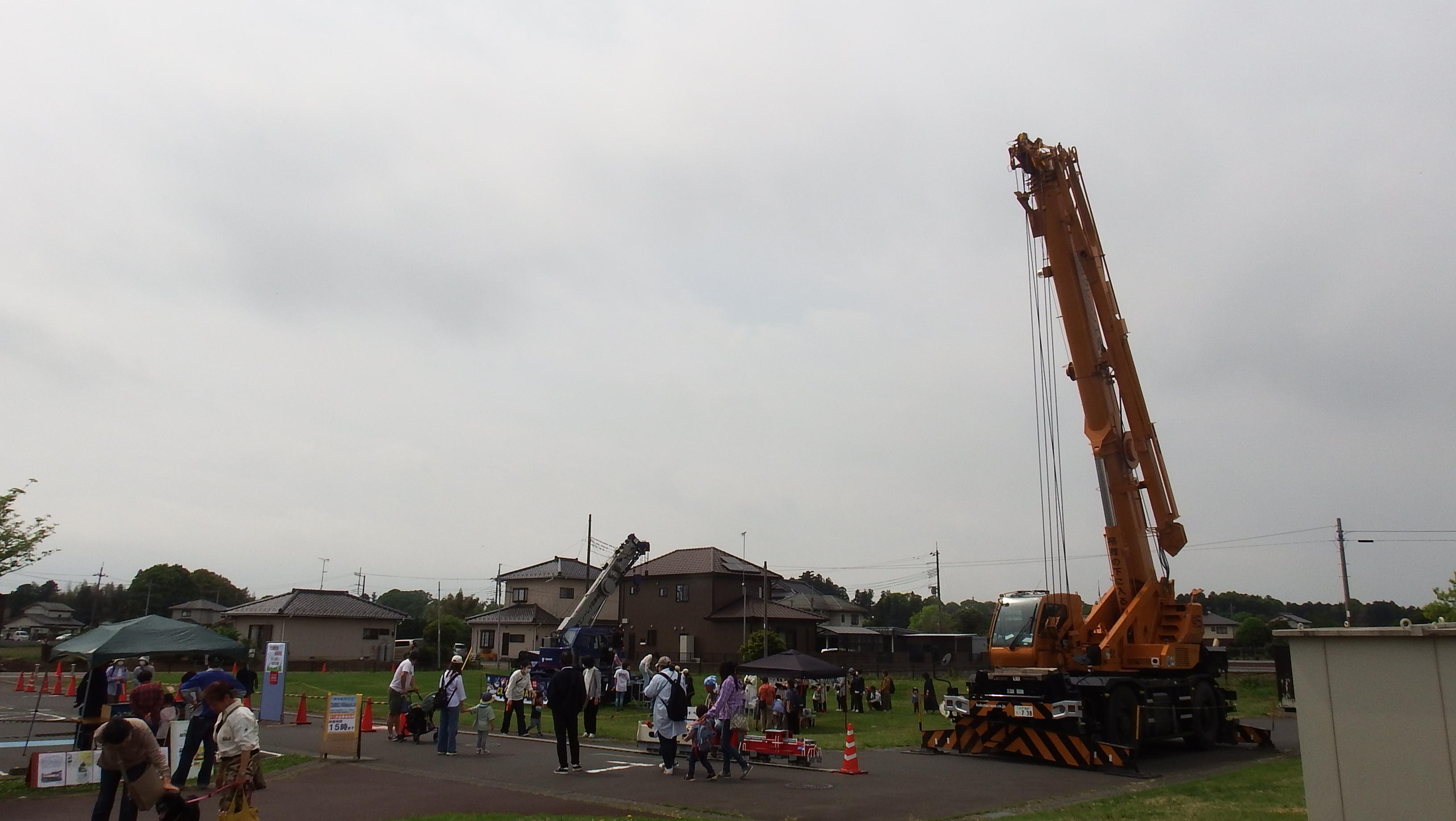 クレーンズ写真3