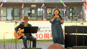 5月5日のステージは【yurie♪&マーシー】でした! 5月5日のステージは【yurie♪&マーシー】でした!