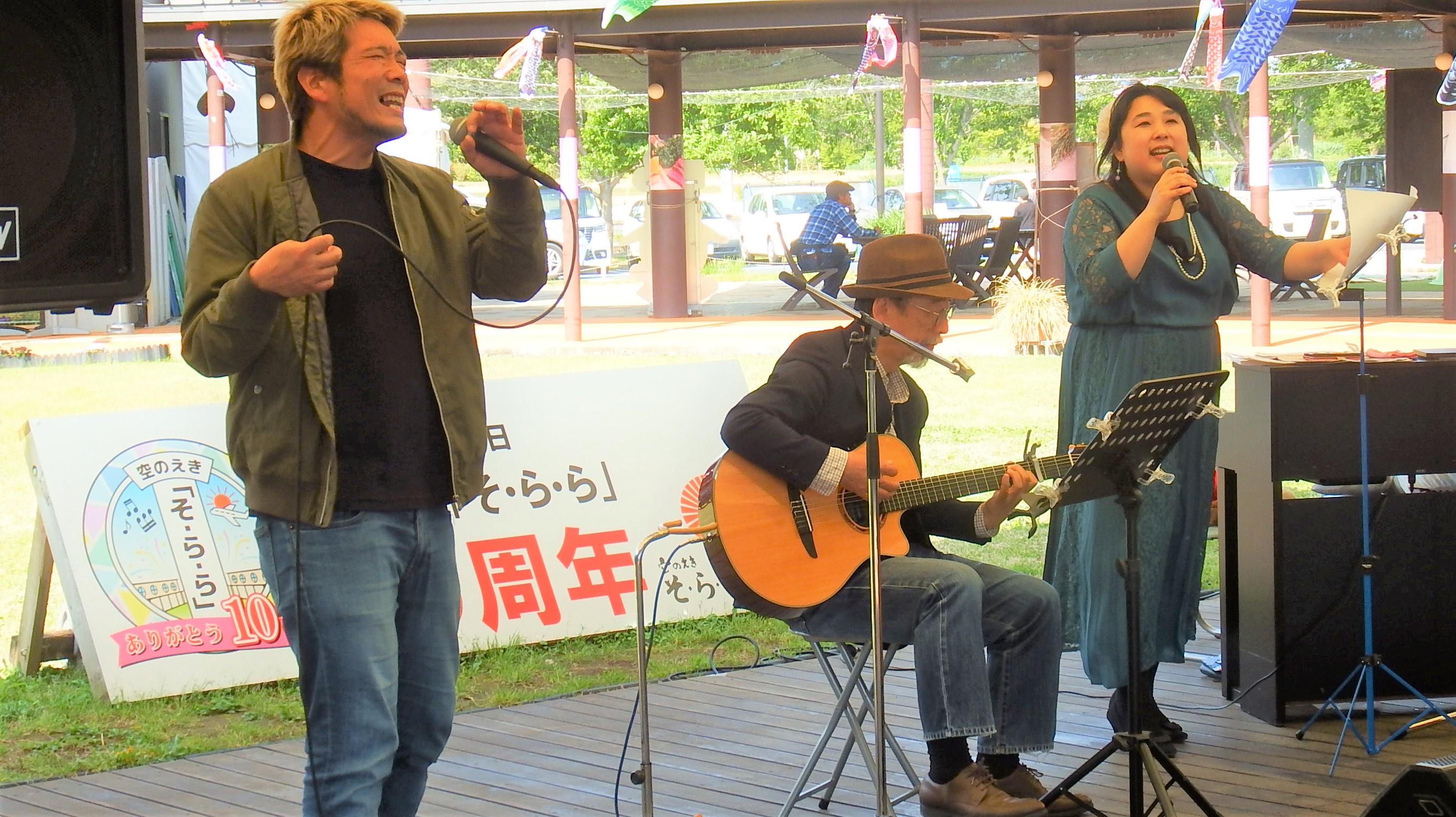 ユリエ&マーシー&ゲスト写真 ユリエ&マーシー&ゲスト写真