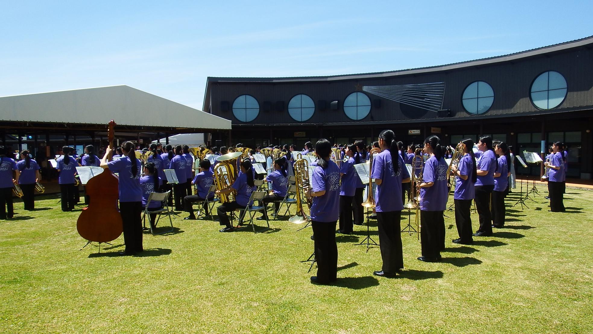 大成女子高等学校吹奏楽部写真2 大成女子高等学校吹奏楽部写真2