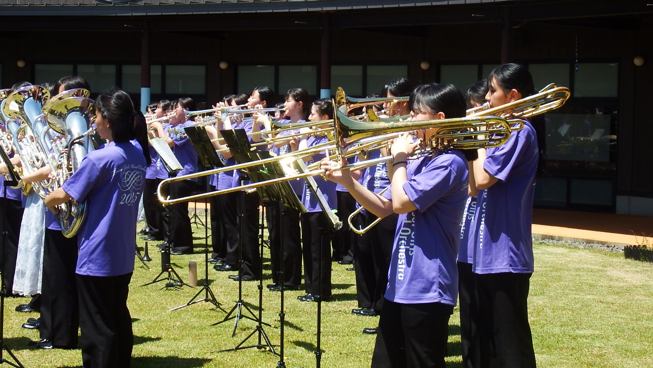 大成女子高等学校吹奏楽部写真3 大成女子高等学校吹奏楽部写真3