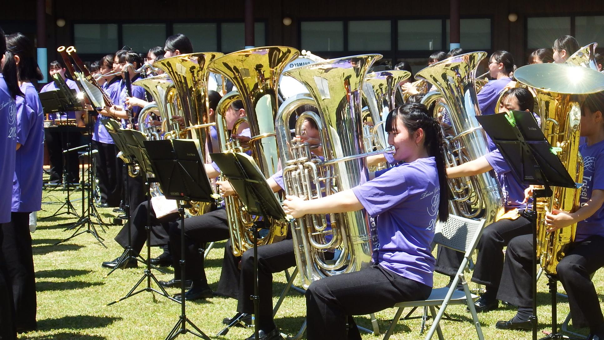 大成女子高等学校吹奏楽部写真5 大成女子高等学校吹奏楽部写真5