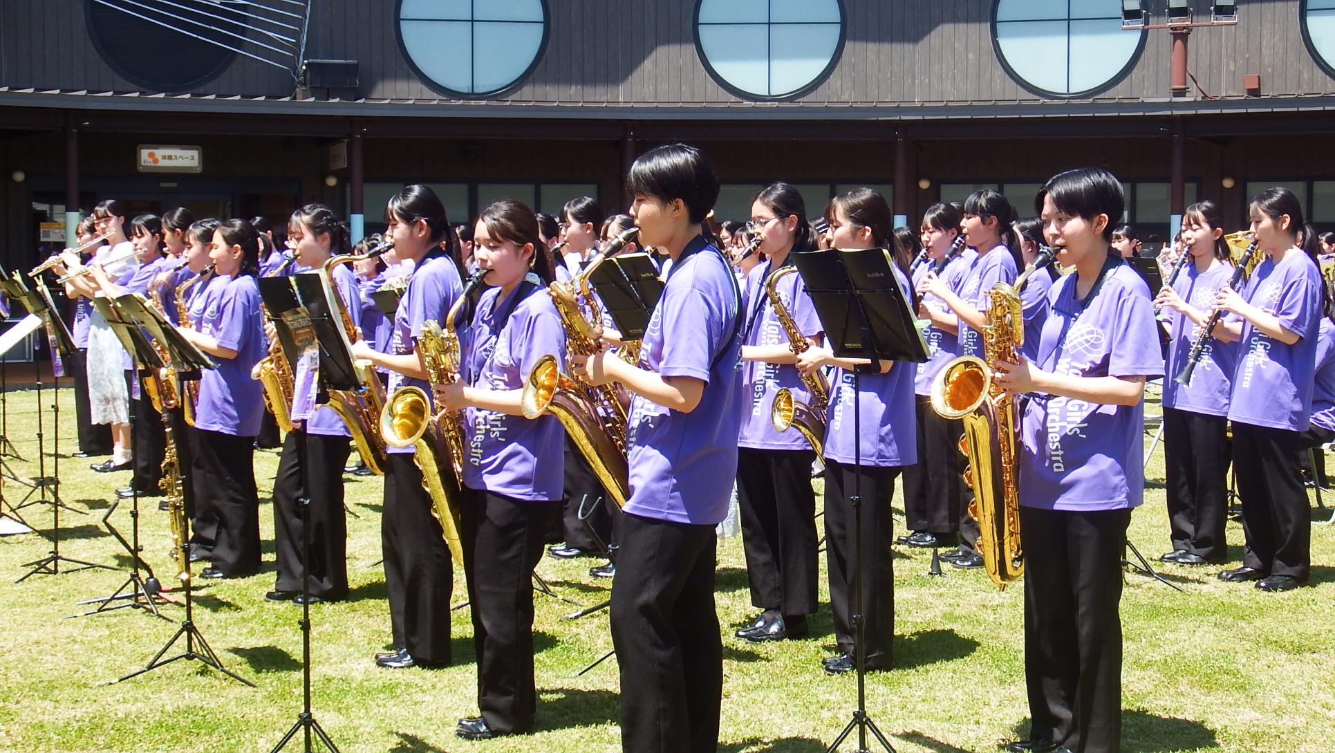大成女子高等学校吹奏楽部写真6 大成女子高等学校吹奏楽部写真6