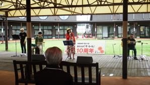 「音楽ノチカラ」ライブステージ