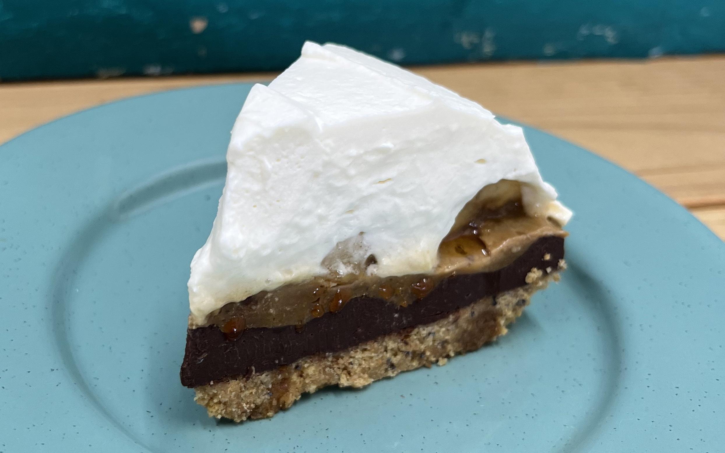 切り抜きチョコレートバノフィー3