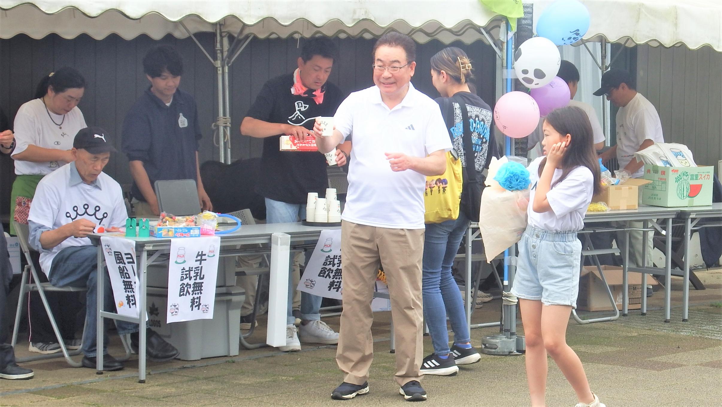 ★牛乳フェアDSCF5574 ★牛乳フェアDSCF5574