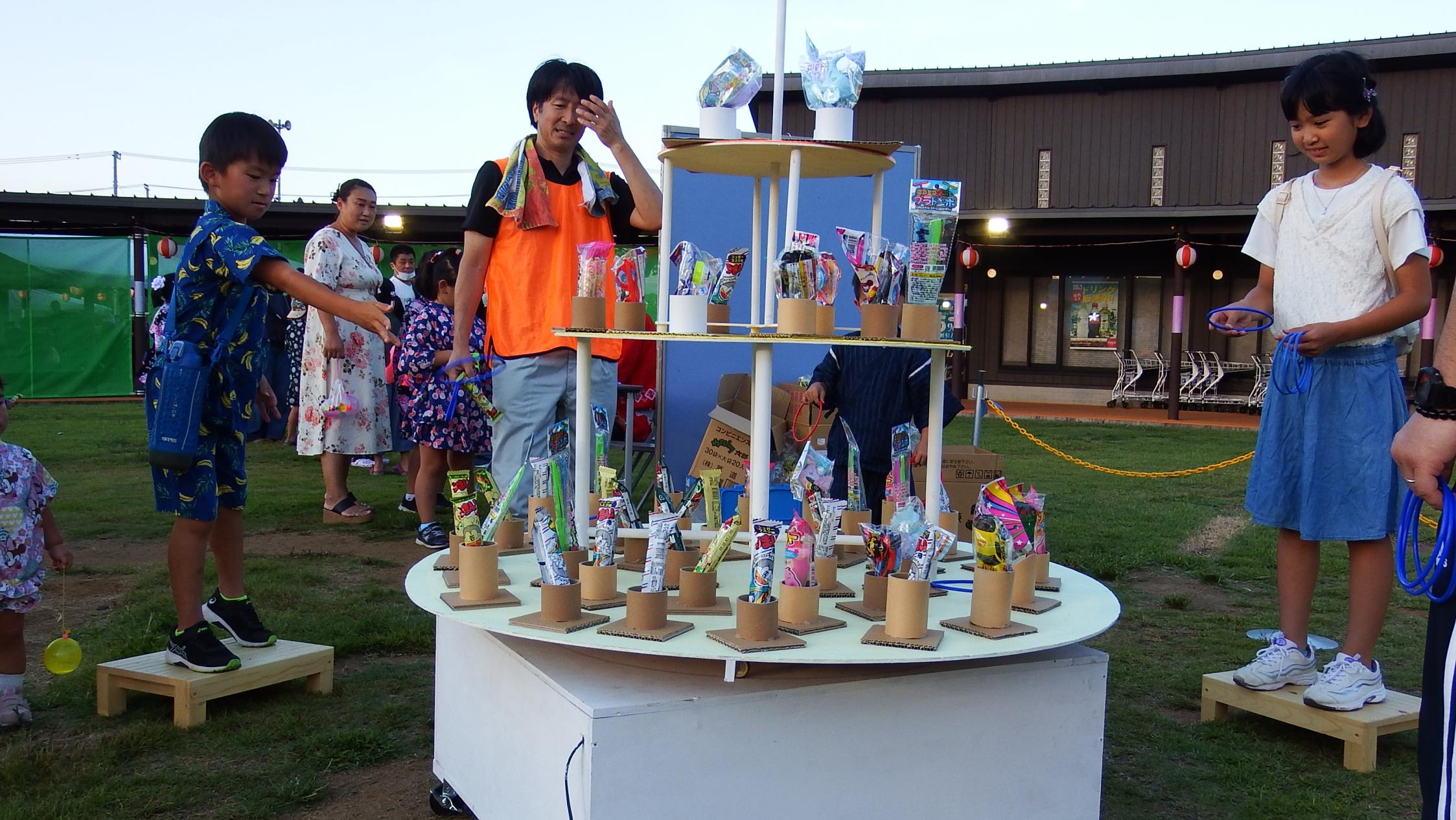 輪投げ写真 輪投げ写真