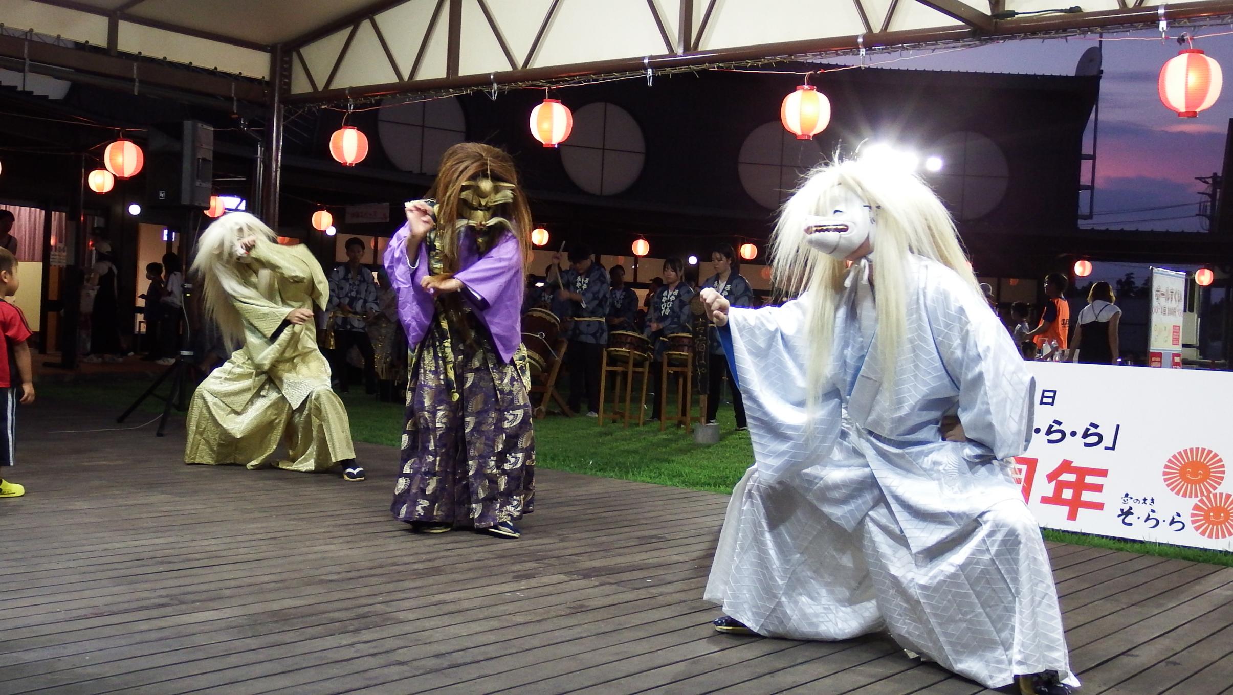 鉾田古宿囃子連写真2 鉾田古宿囃子連写真2