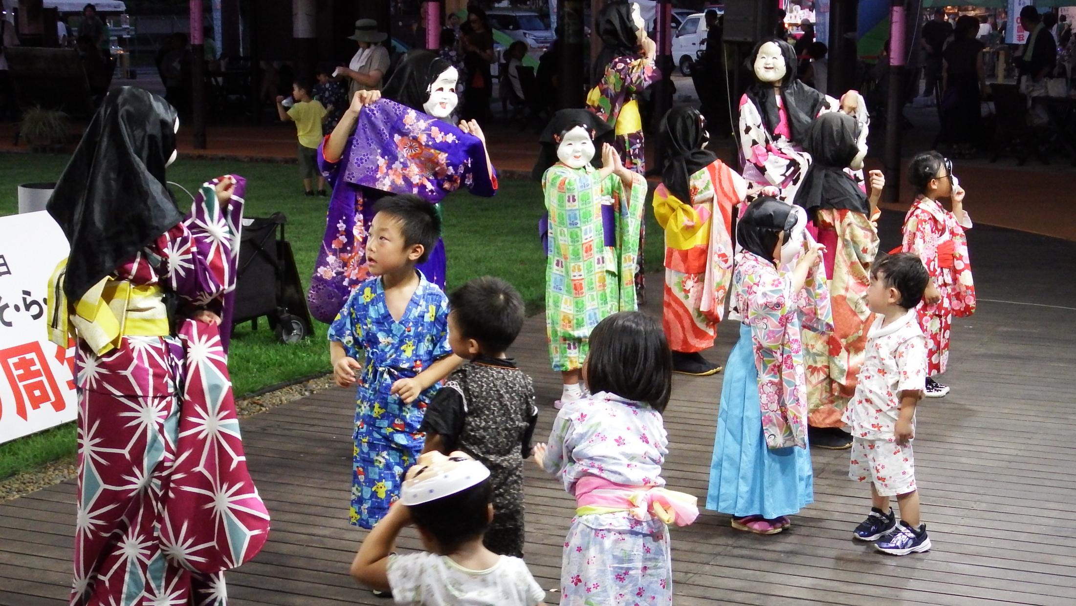 鉾田古宿囃子連写真3 鉾田古宿囃子連写真3