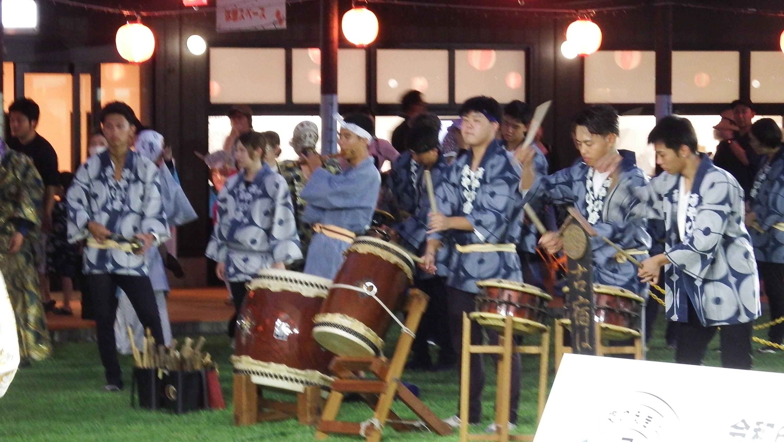 鉾田古宿囃子連写真4 鉾田古宿囃子連写真4