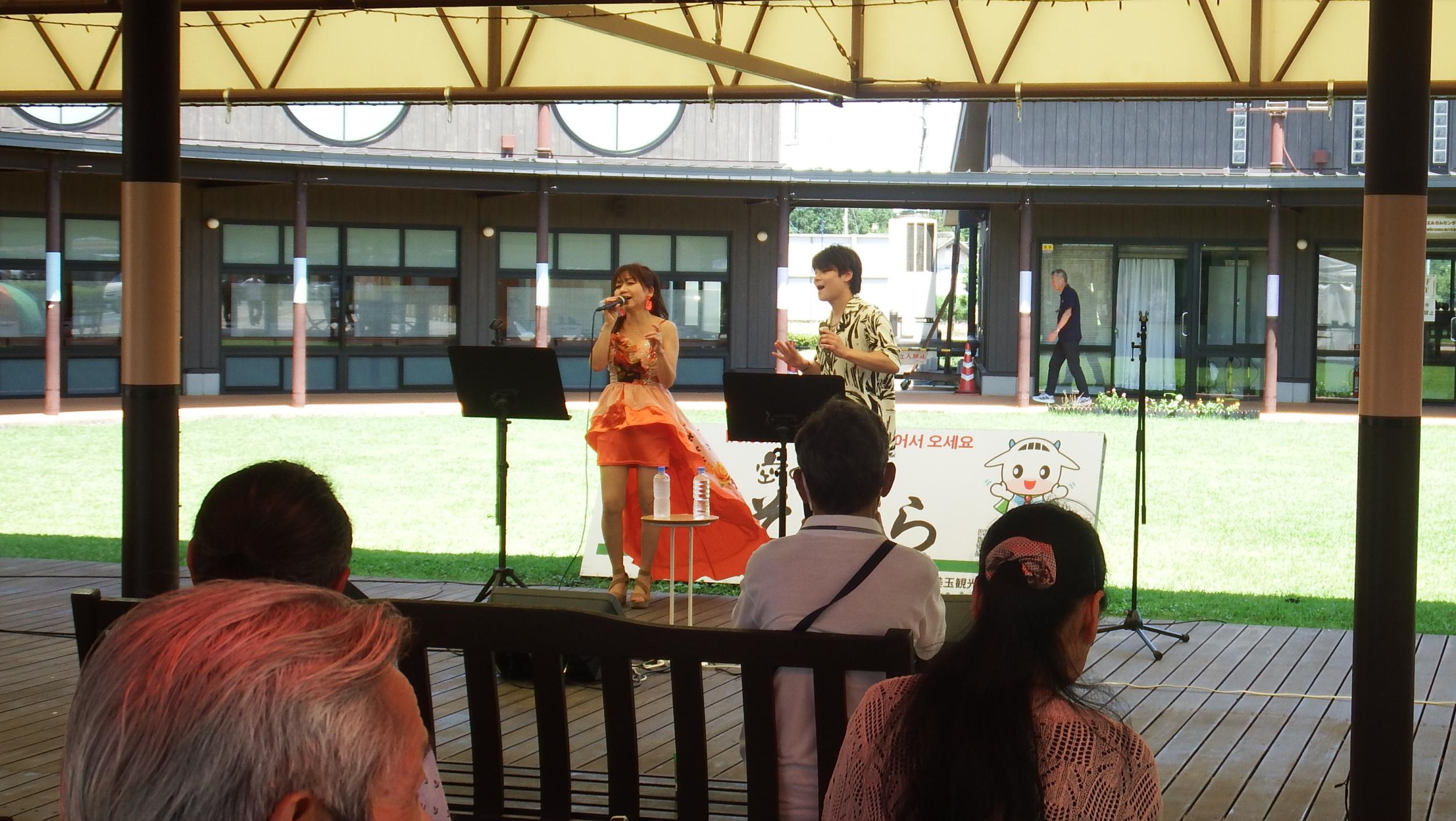 ゆうたアンドいくちゃん写真1