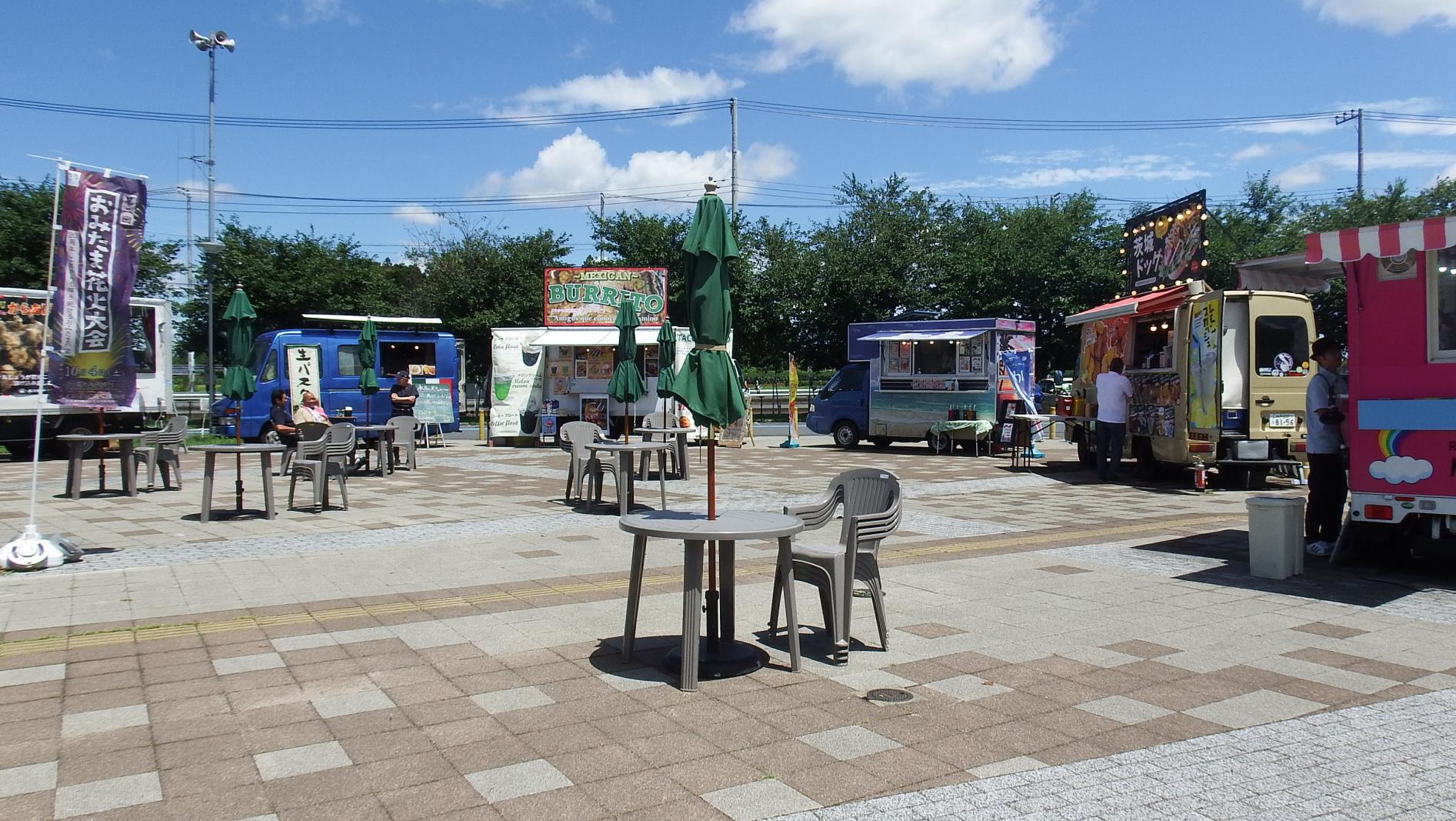 キッチンカー写真