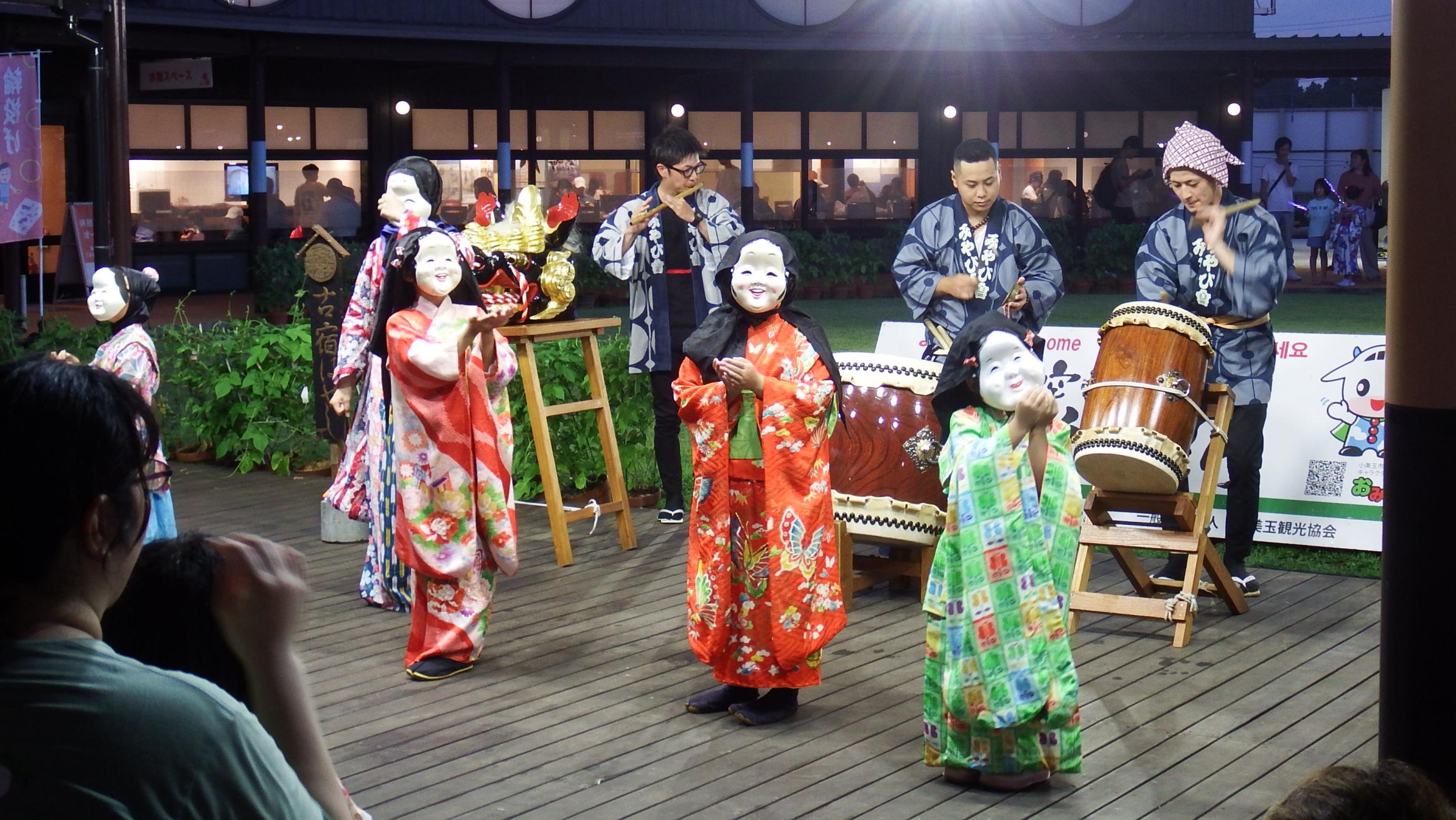 鉾田古宿囃子連雅会写真1 鉾田古宿囃子連雅会写真1