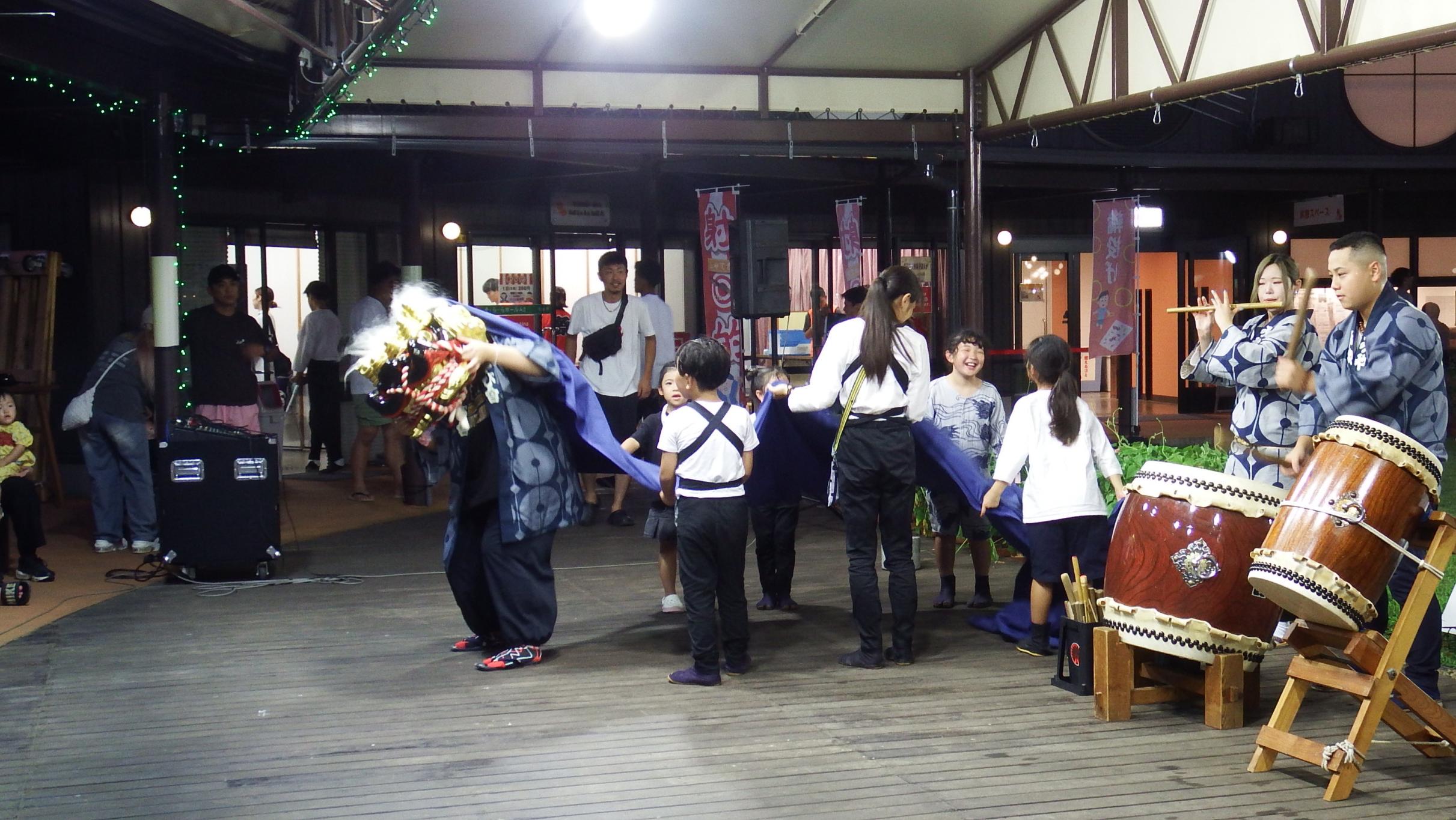 鉾田古宿囃子連写真3 鉾田古宿囃子連写真3