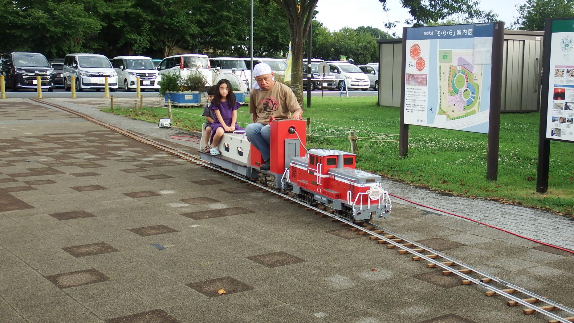 鉾田駅保存会写真1 鉾田駅保存会写真1