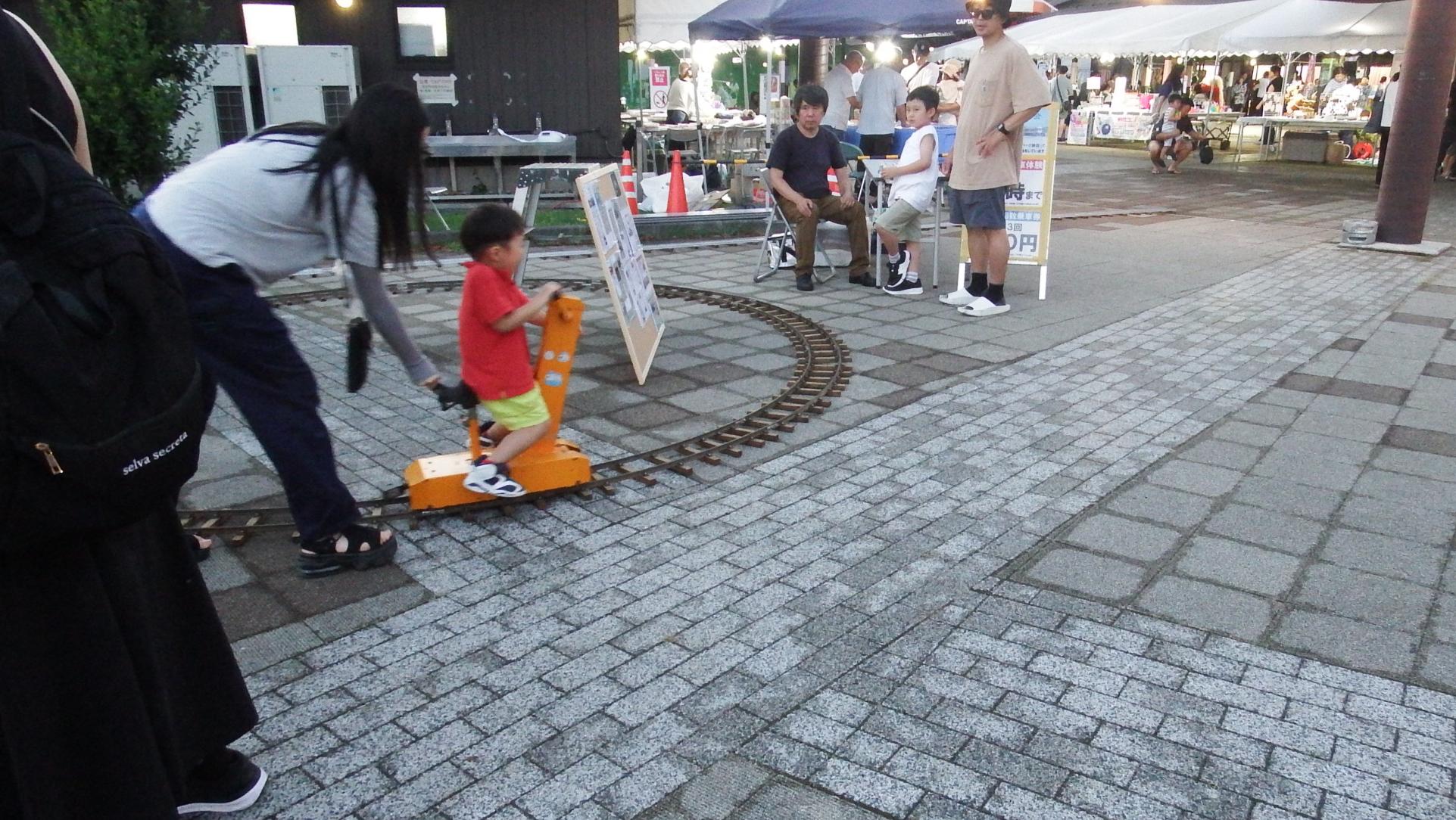 鉾田駅保存会写真2 鉾田駅保存会写真2