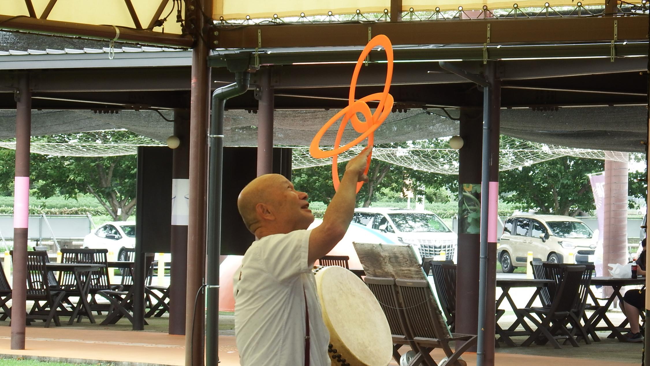 ジャグラー岡田孝之写真1 ジャグラー岡田孝之写真1