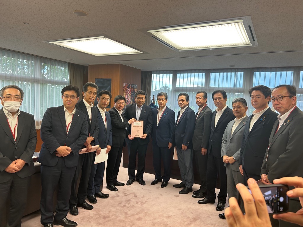 国交省への要望活動 国交省への要望活動