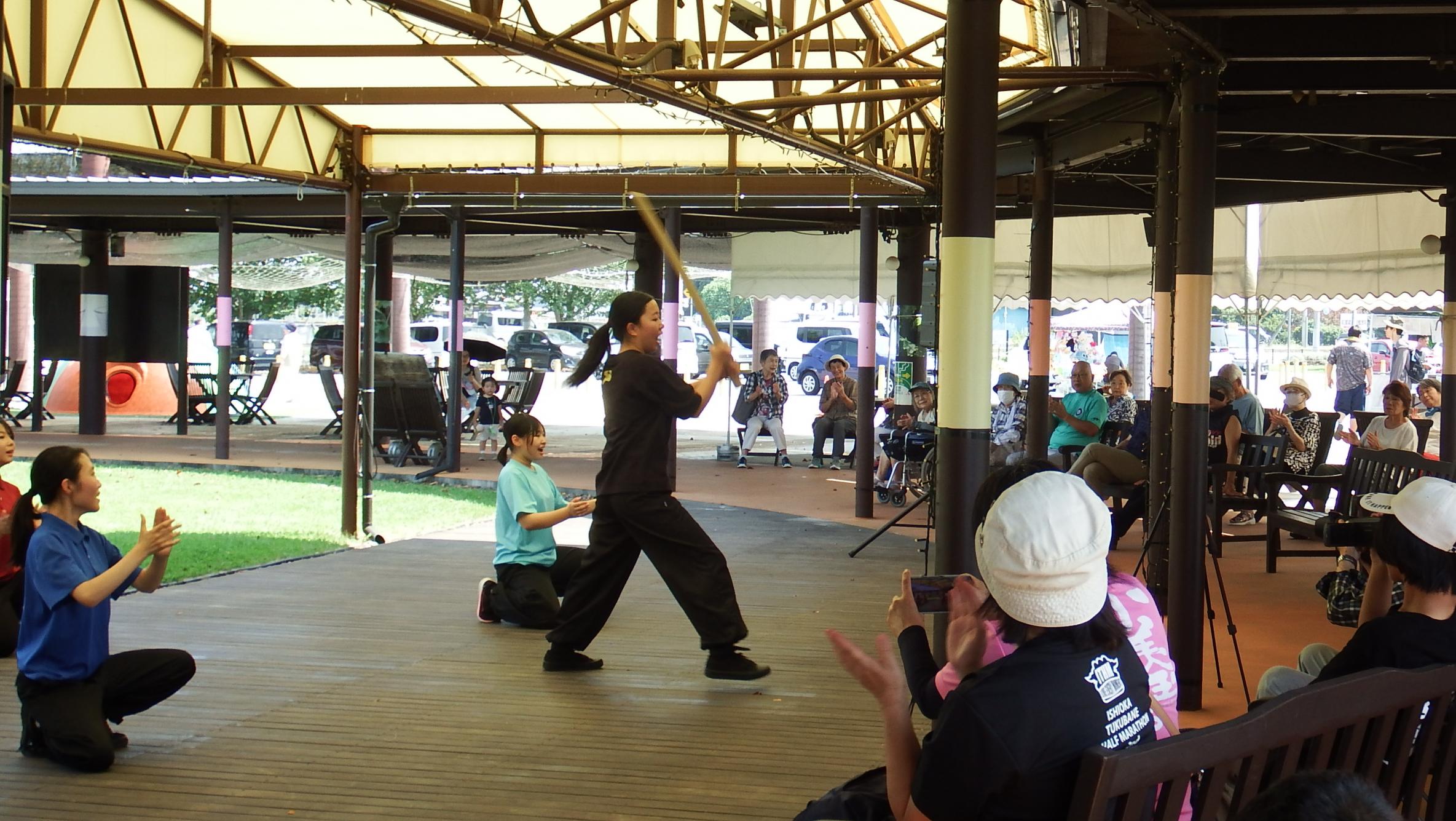 小美玉琉球部写真2