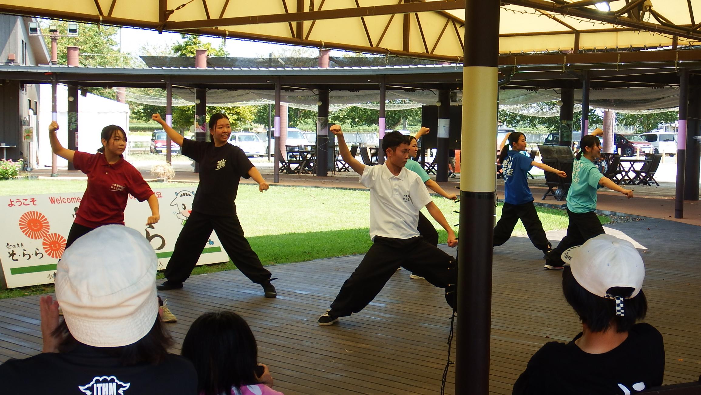 小美玉琉球部写真4