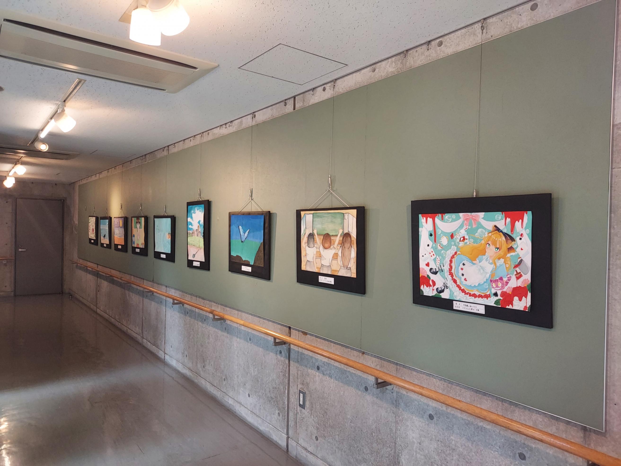 美野里中学校作展3