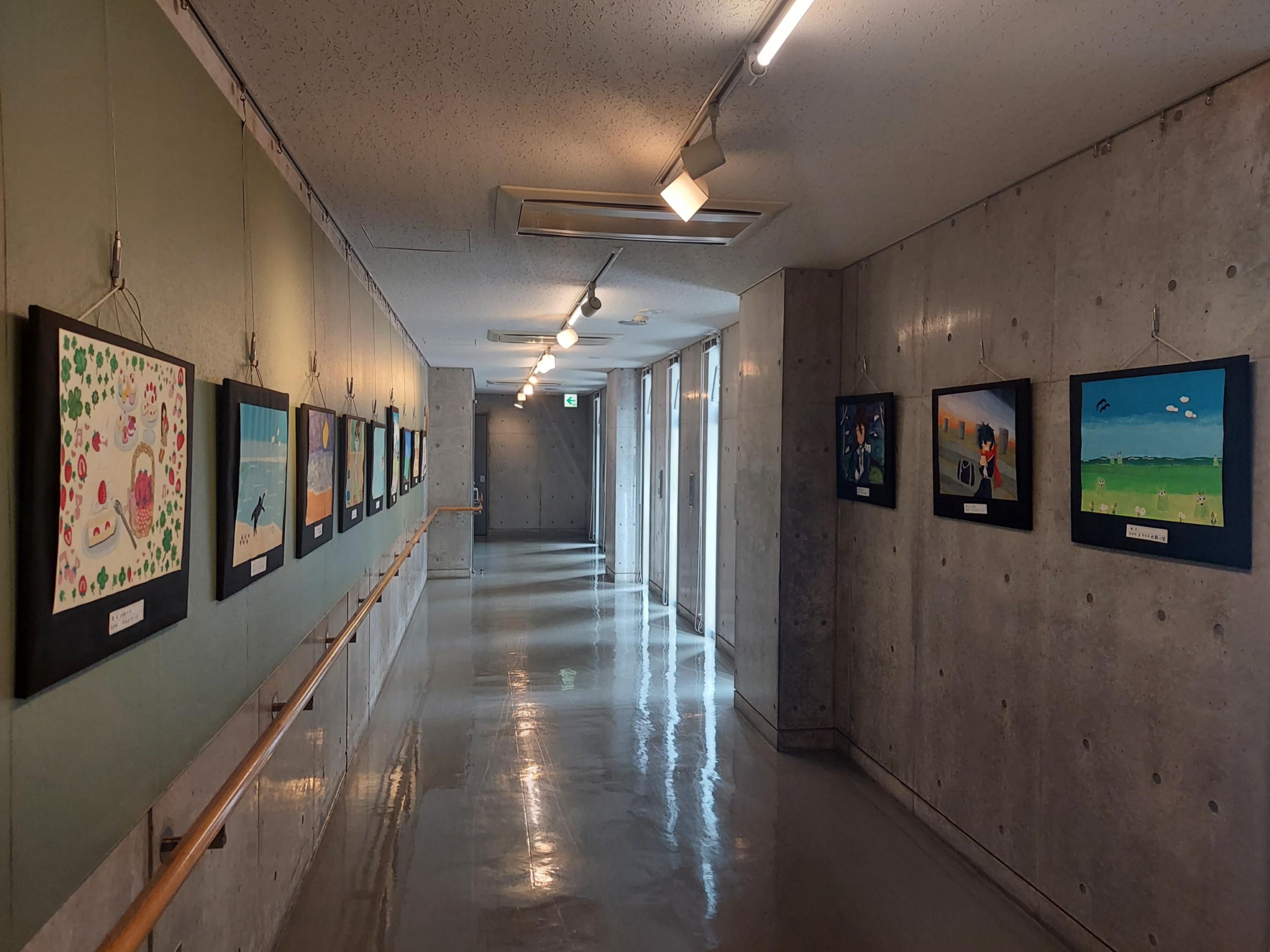 美野里中学校作展写真4