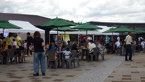 カレーフェスタ＆Ｈａｐ’ｓ＆A.MBライブステージ 