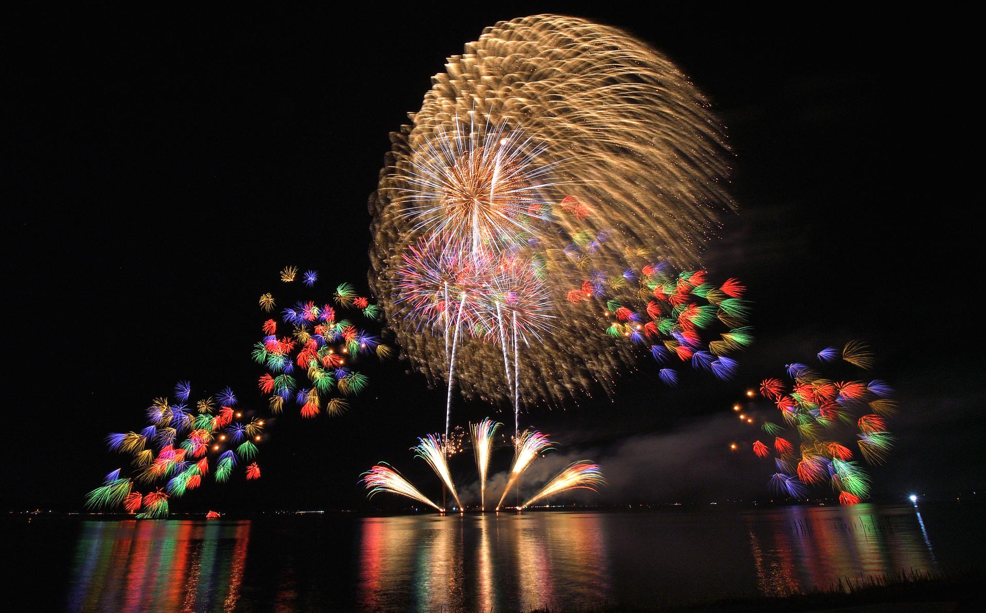 打ち上げ花火 打ち上げ花火